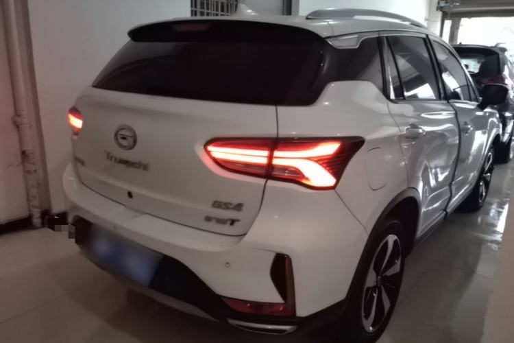 Used GAC Trumpchi GS4 2019 270T Automatic Two-Wheel Drive Luxury Smart Connectivity Model Rear Right 45 Deg