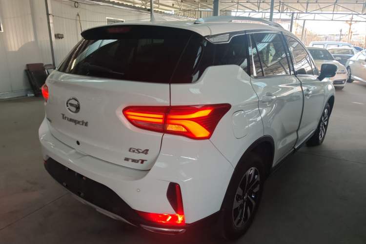 Used GAC Trumpchi GS4 2019 270T Automatic Two-Wheel Drive Elite Edition Rear Right 45 Deg