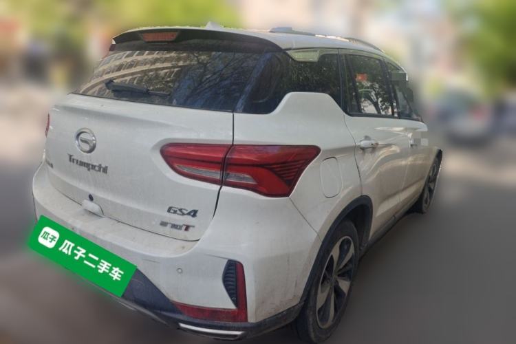 Used GAC Trumpchi GS4 2019 270T Manual Two-Wheel Drive Luxury Edition Rear Right 45 Deg