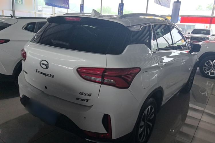 Used GAC Trumpchi GS4 2019 270T Automatic Two-Wheel Drive Elite Edition Rear Right 45 Deg