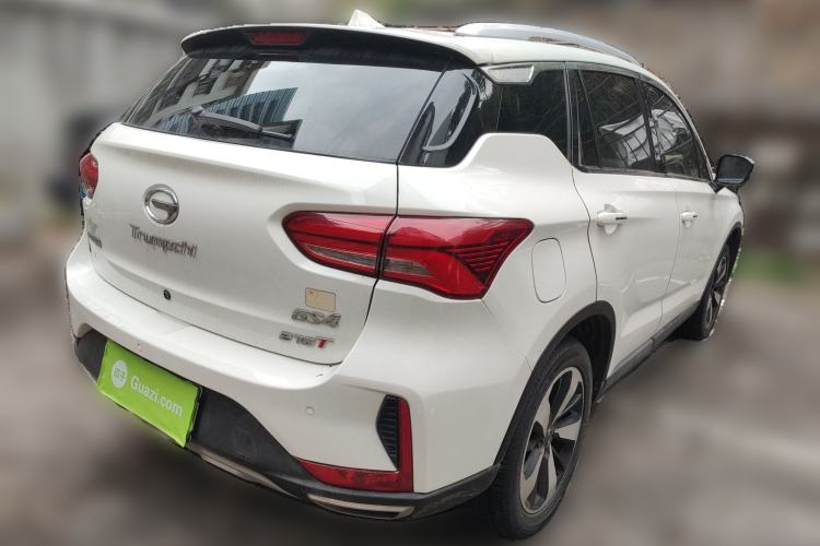 Used GAC Trumpchi GS4 2019 270T Manual Two-Wheel Drive Luxury Edition Rear Right 45 Deg