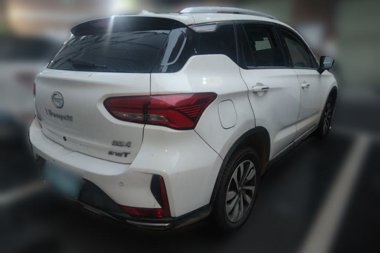 Used GAC Trumpchi GS4 2019 270T Automatic Two-Wheel Drive Elite Edition Rear Right 45 Deg