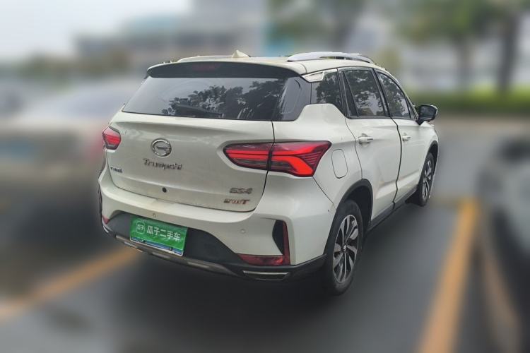 Used GAC Trumpchi GS4 2019 270T Automatic Two-Wheel Drive Elite Edition Rear Right 45 Deg