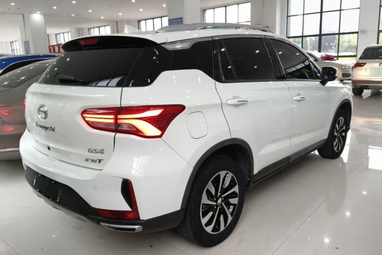 Used GAC Trumpchi GS4 2019 270T Automatic Two-Wheel Drive Elite Edition Rear Right 45 Deg