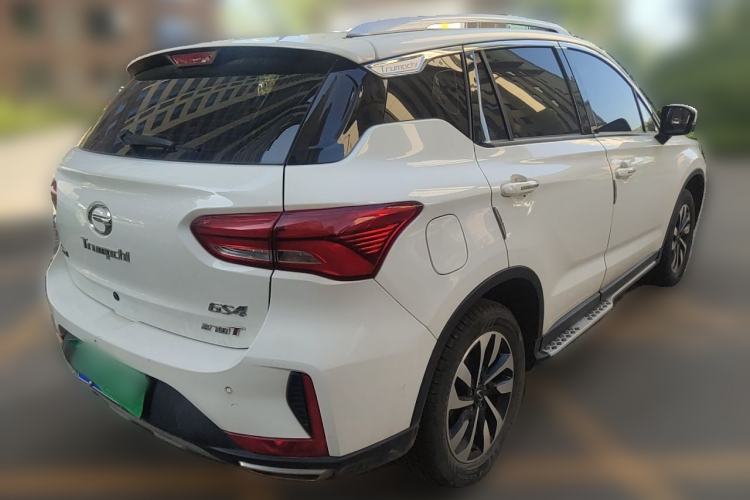 Used GAC Trumpchi GS4 2019 270T Manual Two-Wheel-Drive Elite Edition Rear Right 45 Deg