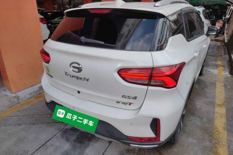 Used GAC Trumpchi GS4 2019 270T Automatic Two-Wheel Drive Luxury Smart Connectivity Model Rear Right 45 Deg