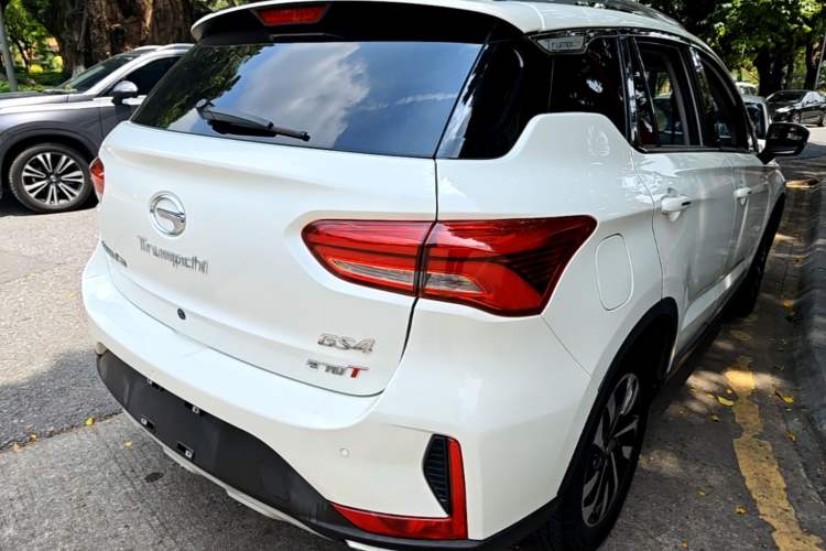 Used GAC Trumpchi GS4 2019 270T Automatic Two-Wheel Drive Elite Edition Rear Right 45 Deg