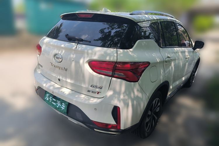 Used GAC Trumpchi GS4 2019 270T Automatic Two-Wheel Drive Elite Edition Rear Right 45 Deg