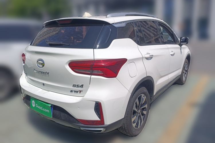 Used GAC Trumpchi GS4 2019 270T Manual Two-Wheel-Drive Elite Edition Rear Right 45 Deg