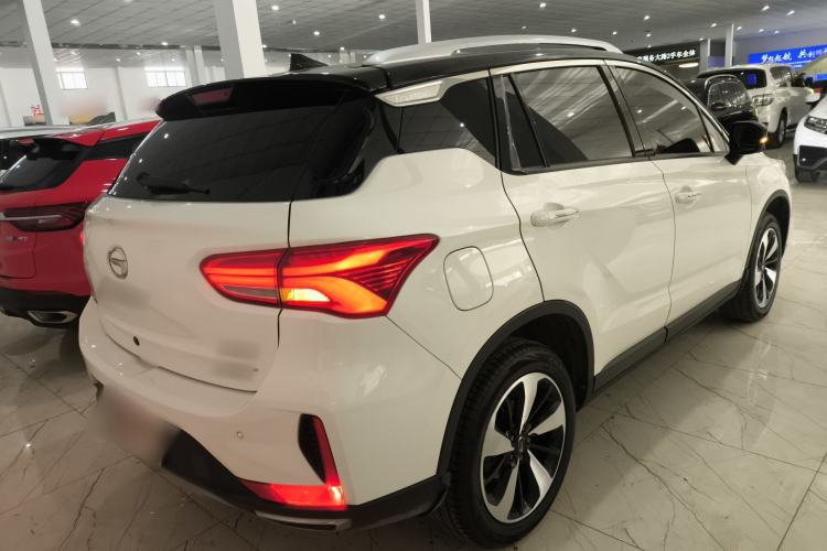 Used GAC Trumpchi GS4 2019 270T Automatic Two-Wheel Drive Luxury Smart Connectivity Model Rear Right 45 Deg