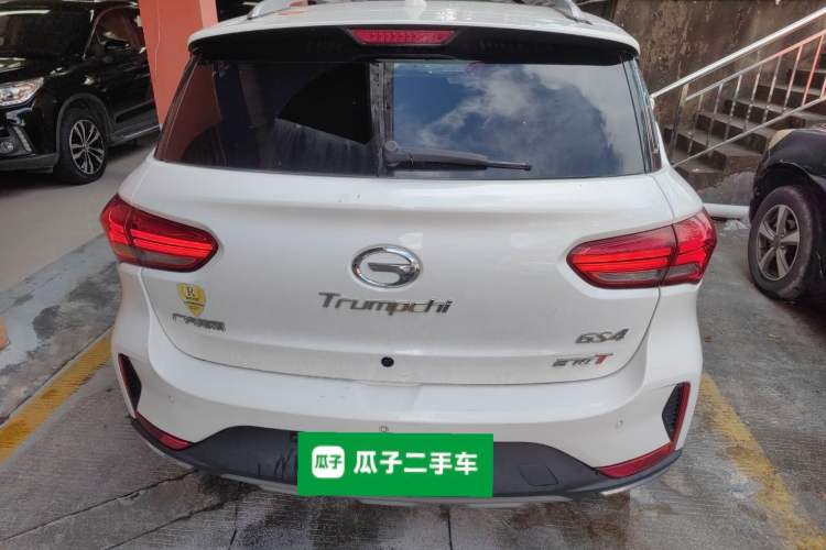 Used GAC Trumpchi GS4 2019 270T Automatic Two-Wheel Drive Luxury Smart Connectivity Model Rear
