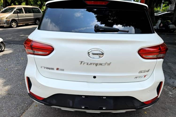 Used GAC Trumpchi GS4 2019 270T Automatic Two-Wheel Drive Elite Edition Rear