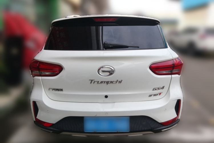 Used GAC Trumpchi GS4 2019 270T Automatic Two-Wheel Drive Luxury Smart Connectivity Model Rear