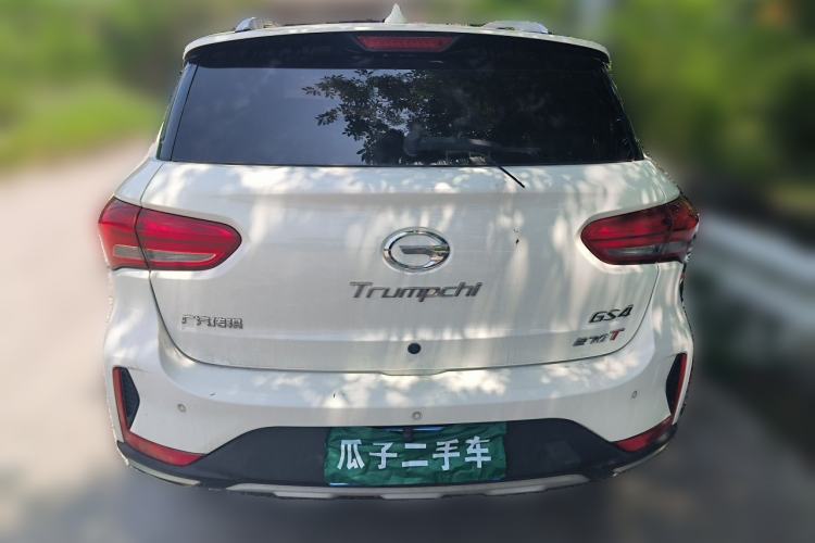 Used GAC Trumpchi GS4 2019 270T Automatic Two-Wheel Drive Elite Edition Rear