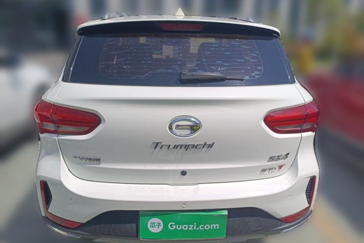 Used GAC Trumpchi GS4 2019 270T Manual Two-Wheel-Drive Elite Edition Rear