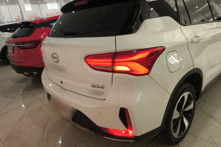 Used GAC Trumpchi GS4 2019 270T Automatic Two-Wheel Drive Luxury Smart Connectivity Model Rear