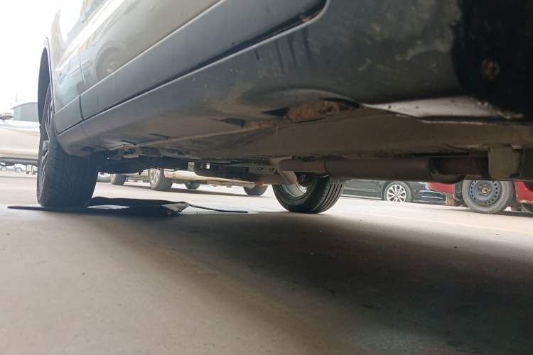 Used GAC Trumpchi GS4 2019 270T Automatic Two-Wheel Drive Elite Edition Right Side Sill