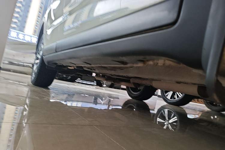 Used GAC Trumpchi GS4 2019 270T Automatic Two-Wheel Drive Elite Edition Right Side Sill