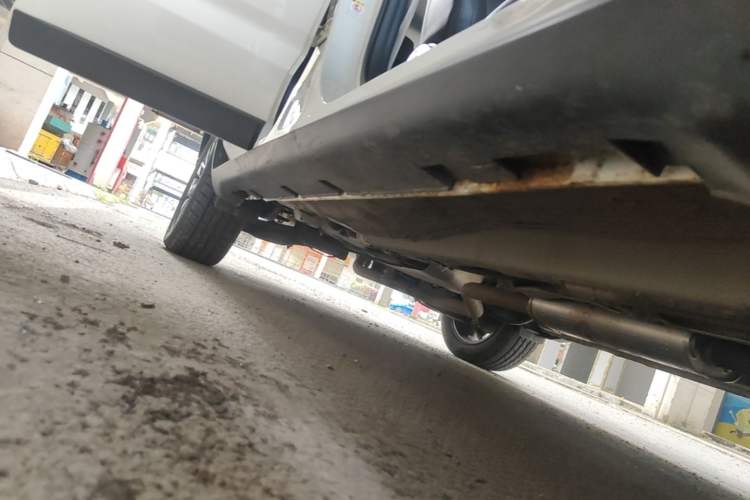 Used GAC Trumpchi GS4 2019 270T Automatic Two-Wheel Drive Elite Edition Right Side Sill
