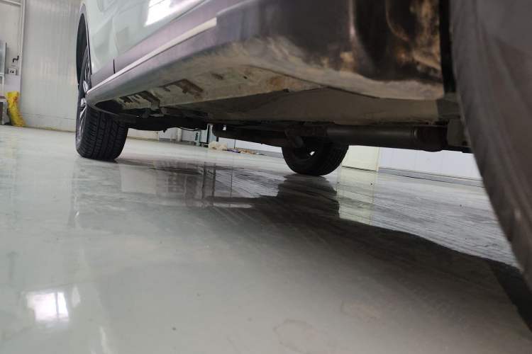 Used GAC Trumpchi GS4 2019 270T Automatic Two-Wheel Drive Elite Edition Right Side Sill