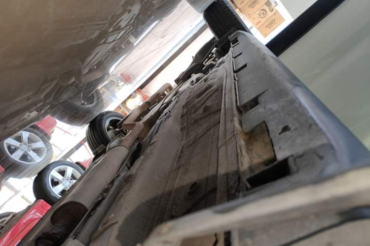 Used GAC Trumpchi GS4 2019 270T Automatic Two-Wheel Drive Elite Edition Right Side Sill