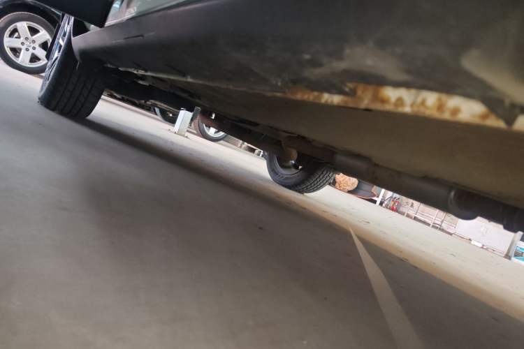 Used GAC Trumpchi GS4 2019 270T Automatic Two-Wheel Drive Elite Edition Right Side Sill