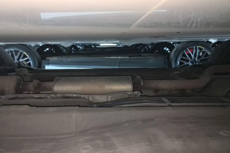 Used GAC Trumpchi GS4 2019 270T Automatic Two-Wheel Drive Elite Edition Right Side Sill