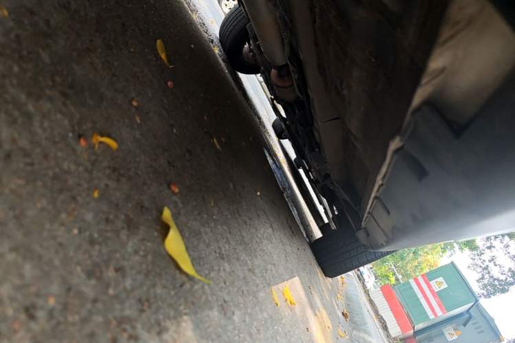Used GAC Trumpchi GS4 2019 270T Automatic Two-Wheel Drive Elite Edition Right Side Sill