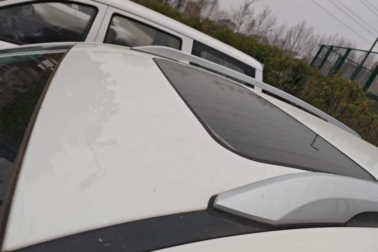 Used GAC Trumpchi GS4 2019 270T Manual Two-Wheel-Drive Elite Edition Roof