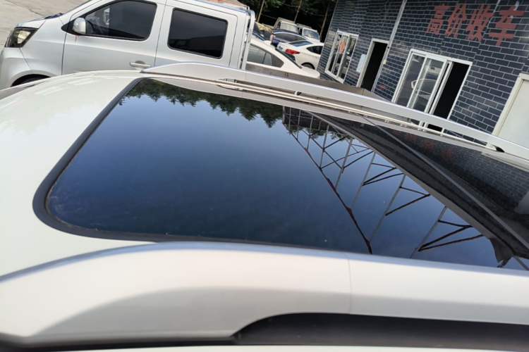 Used GAC Trumpchi GS4 2019 270T Automatic Two-Wheel Drive Luxury Smart Connectivity Model Roof