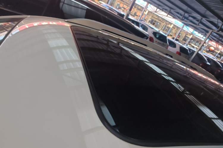 Used GAC Trumpchi GS4 2019 270T Automatic Two-Wheel Drive Elite Edition Roof