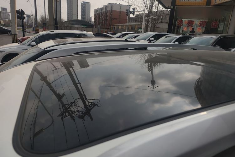 Used GAC Trumpchi GS4 2019 270T Automatic Two-Wheel Drive Elite Edition Roof