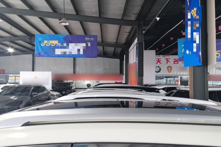 Used GAC Trumpchi GS4 2019 270T Automatic Two-Wheel Drive Elite Edition Roof