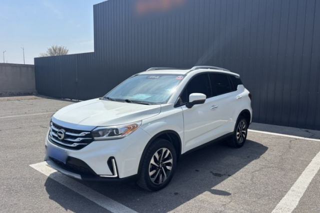 Used GAC Trumpchi GS4 2019 270T Automatic Two-Wheel Drive Elite Edition