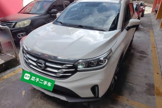 Ojetý GAC Trumpchi GS4 2019 270T Automatic Two-Wheel Drive Luxury Smart Connectivity Model
