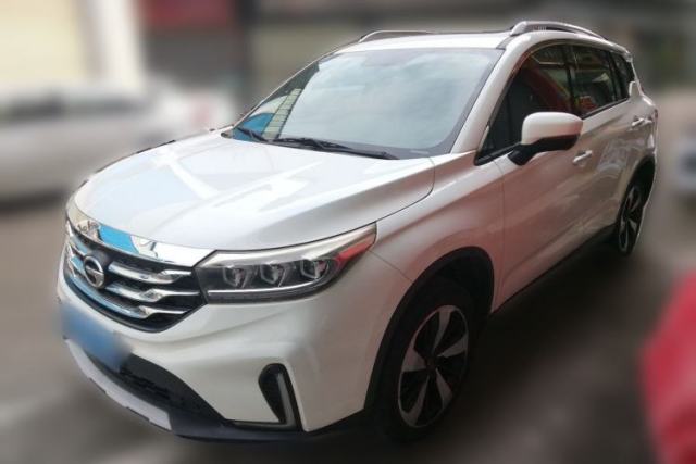 Used GAC Trumpchi GS4 2019 270T Automatic Two-Wheel Drive Luxury Smart Connectivity Model