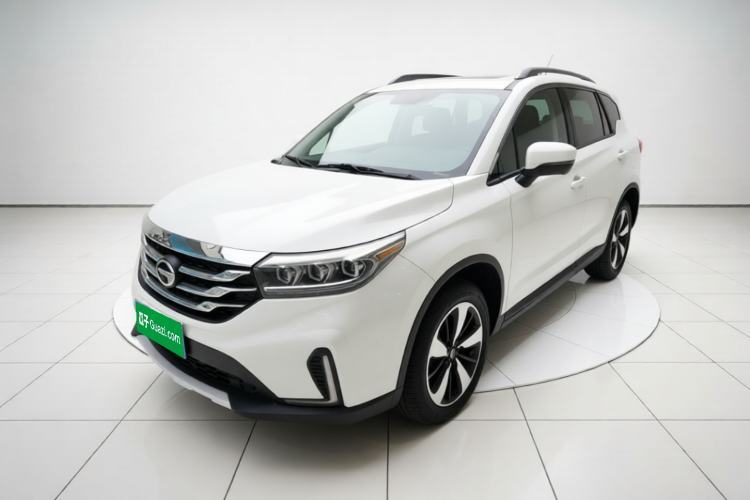 Ojetý GAC Trumpchi GS4 2019 270T Automatic Two-Wheel Drive Luxury Smart Connectivity Model Guazi used car, China used car export, Used car for sale, Used cars, Cheapest cars for sale