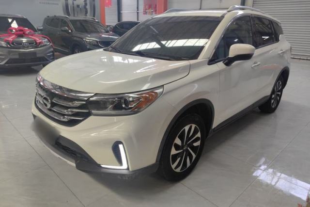 Used GAC Trumpchi GS4 2019 270T Automatic Two-Wheel Drive Elite Edition
