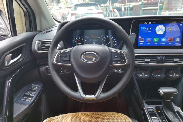 Used GAC Trumpchi GS4 2019 270T Automatic Two-Wheel Drive Elite Edition Steering Wheel