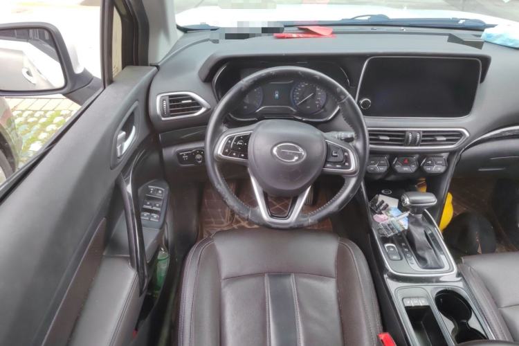 Used GAC Trumpchi GS4 2019 270T Automatic Two-Wheel Drive Luxury Smart Connectivity Model Steering Wheel