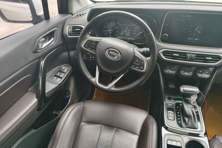Used GAC Trumpchi GS4 2019 270T Automatic Two-Wheel Drive Luxury Smart Connectivity Model Steering Wheel
