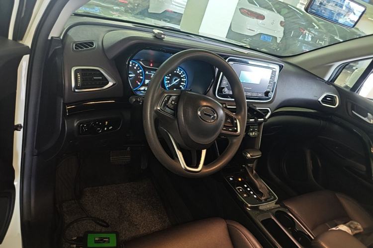 Used GAC Trumpchi GS4 2019 270T Automatic Two-Wheel Drive Elite Edition Steering Wheel