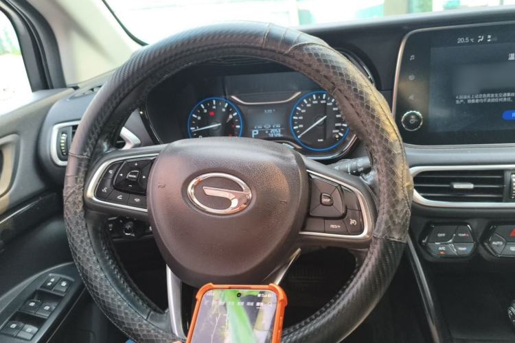 Used GAC Trumpchi GS4 2019 270T Automatic Two-Wheel Drive Luxury Smart Connectivity Model Steering Wheel