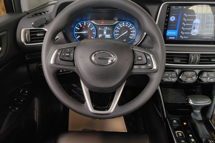 Used GAC Trumpchi GS4 2019 270T Automatic Two-Wheel Drive Elite Edition Steering Wheel