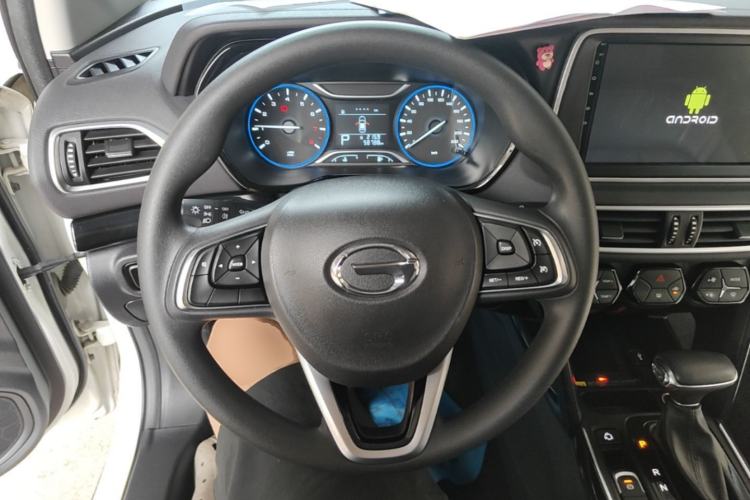 Used GAC Trumpchi GS4 2019 270T Automatic Two-Wheel Drive Elite Edition Steering Wheel
