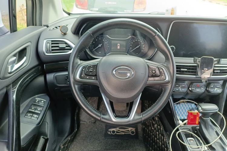 Used GAC Trumpchi GS4 2019 270T Automatic Two-Wheel Drive Luxury Smart Connectivity Model Steering Wheel