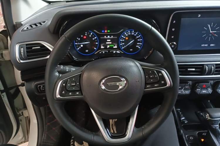 Used GAC Trumpchi GS4 2019 270T Automatic Two-Wheel Drive Luxury Smart Connectivity Model Steering Wheel