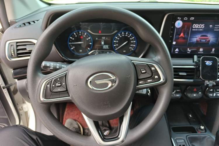 Used GAC Trumpchi GS4 2019 270T Manual Two-Wheel-Drive Elite Edition Steering Wheel