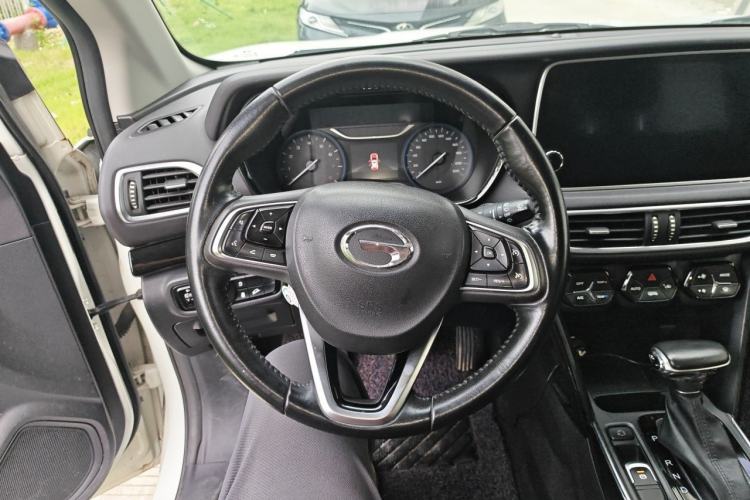 Used GAC Trumpchi GS4 2019 270T Automatic Two-Wheel Drive Supreme Edition Steering Wheel