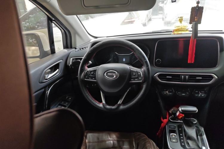 Used GAC Trumpchi GS4 2019 270T Automatic Two-Wheel Drive Luxury Smart Connectivity Model Steering Wheel
